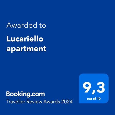 Lucariello Apartment Neapol Exteriér fotografie